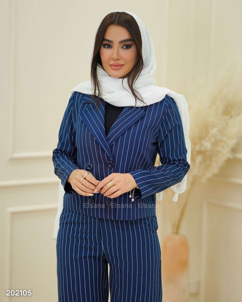 کراپ شلوار عیدانه دیپلمات