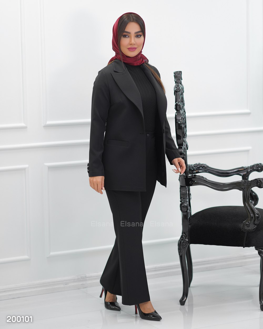 کت زنانه عیدانه آیلار