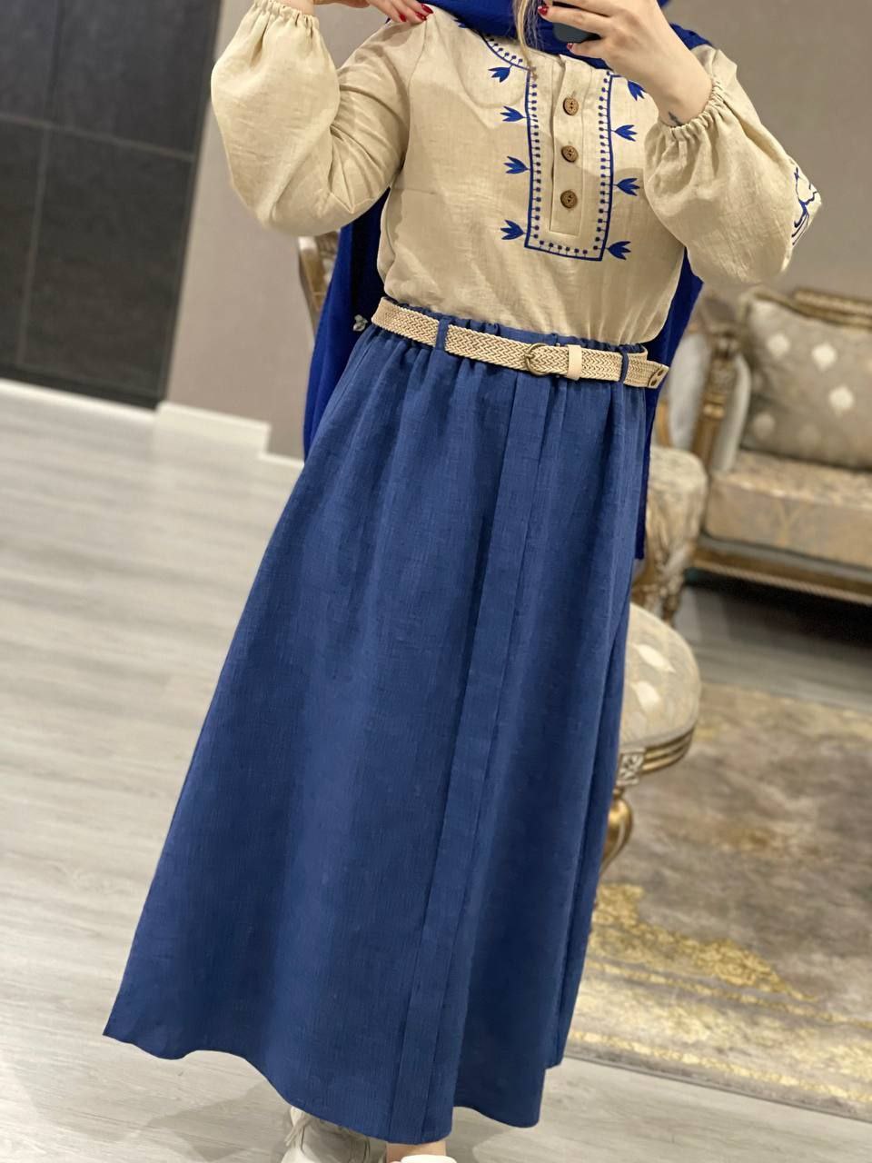 شومیز دامن عیدانه کمند