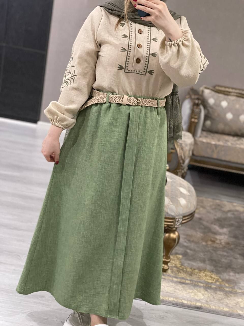 شومیز دامن عیدانه کمند