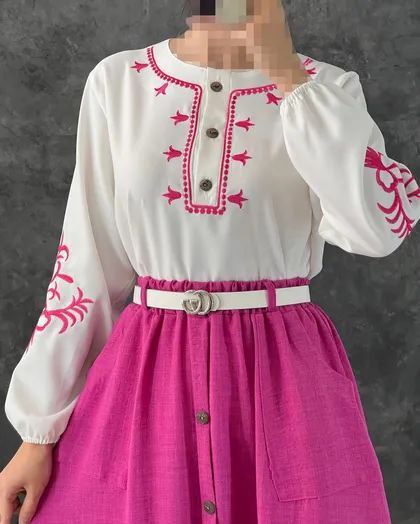 شومیز دامن عیدانه کمند