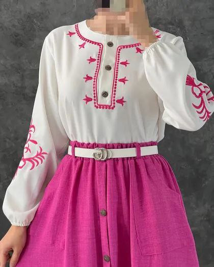 شومیز دامن عیدانه کمند