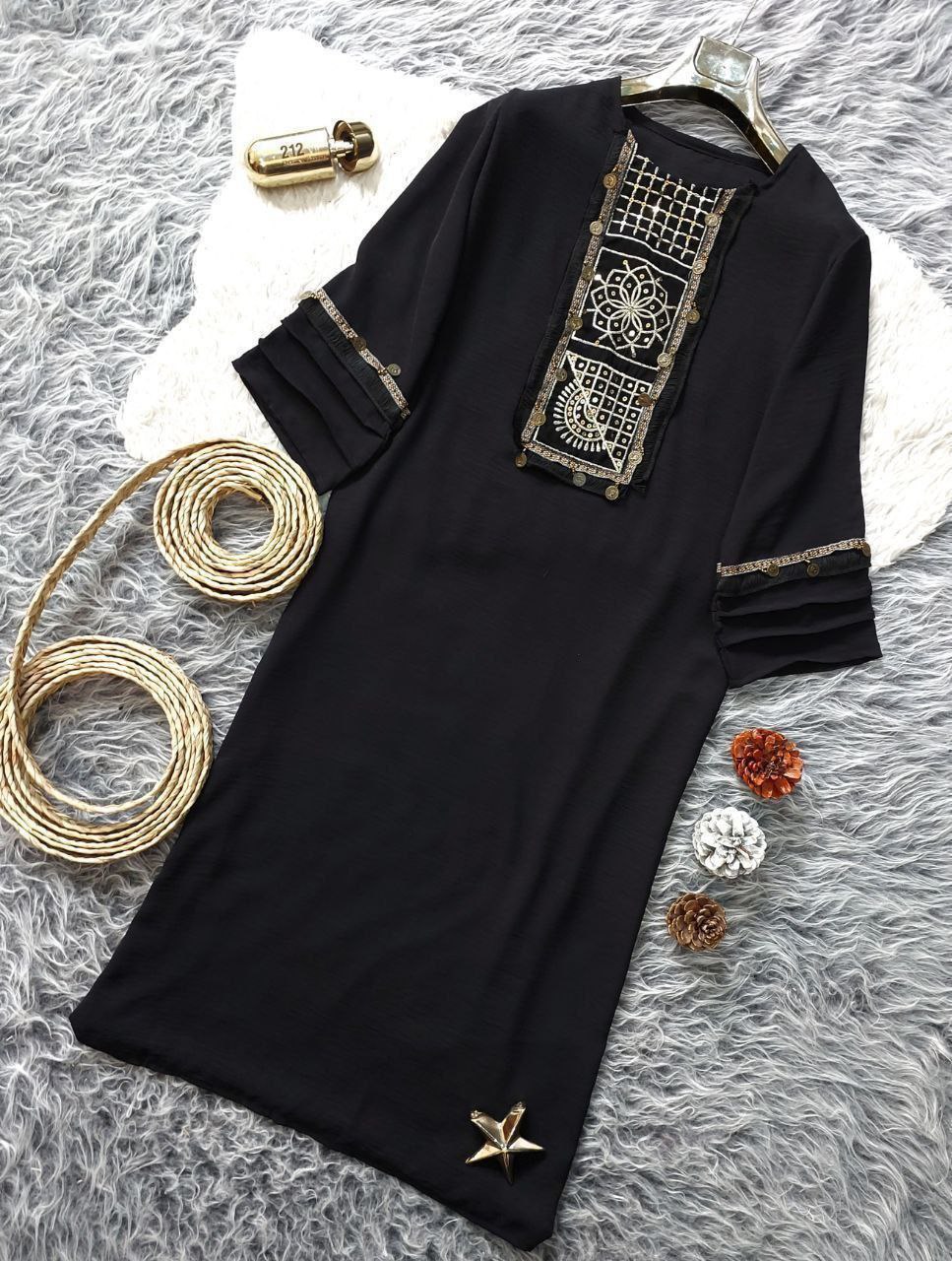 کفتان عیدانه دلارا