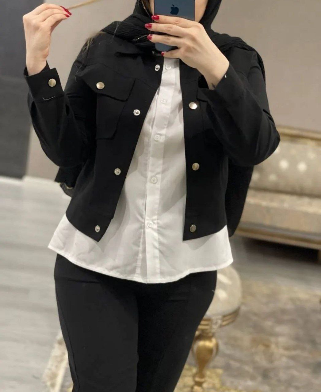 ست سه تیکه اسپرت متین ( کت شلوار و شومیز)