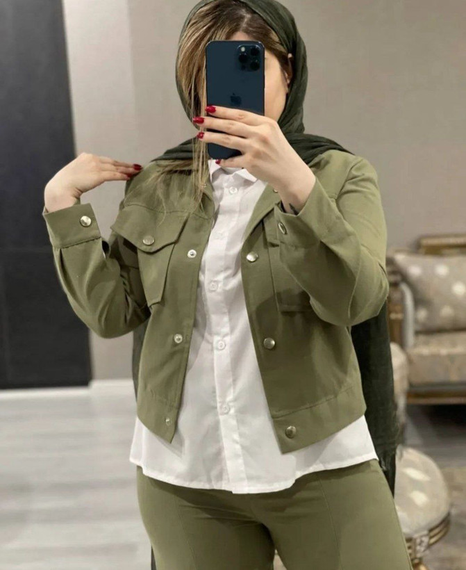 ست سه تیکه اسپرت متین ( کت شلوار و شومیز)