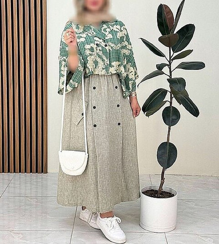 ست شومیز دامن عیدانه ناهید