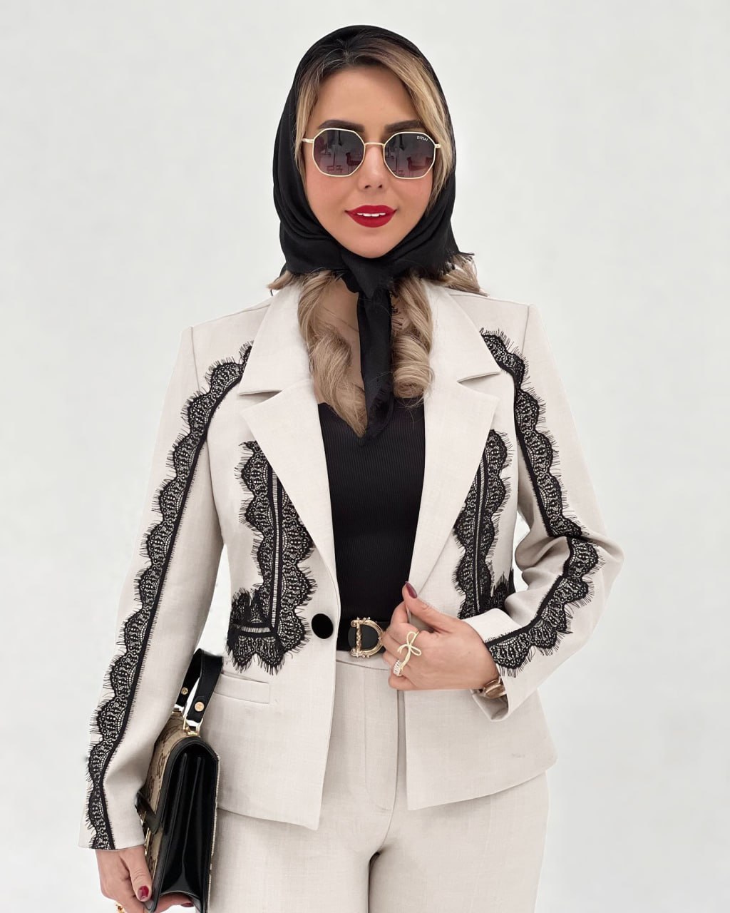 کت شلوار مزونی حیوا