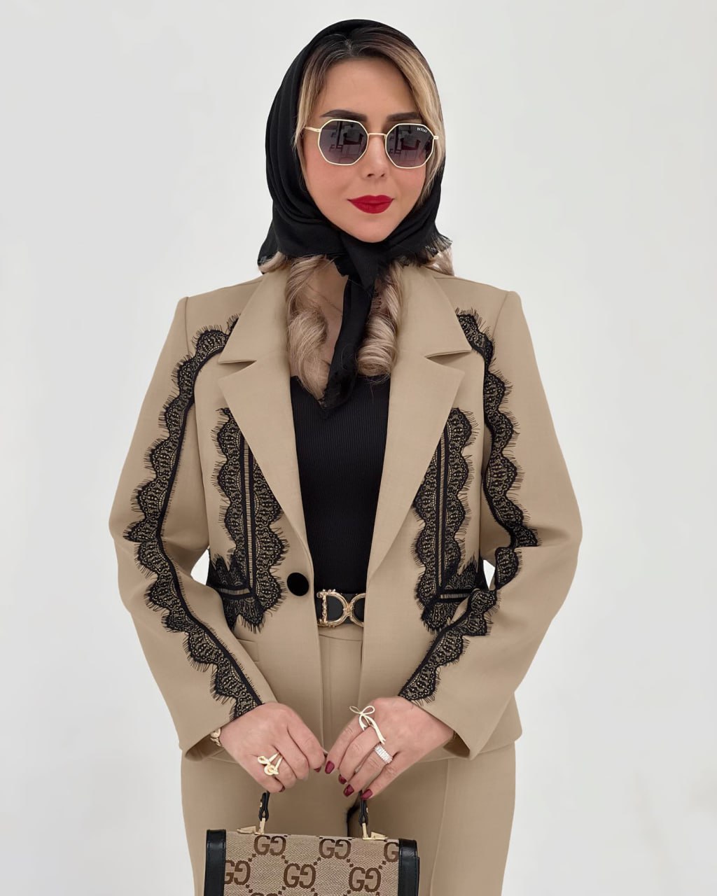 کت شلوار مزونی حیوا