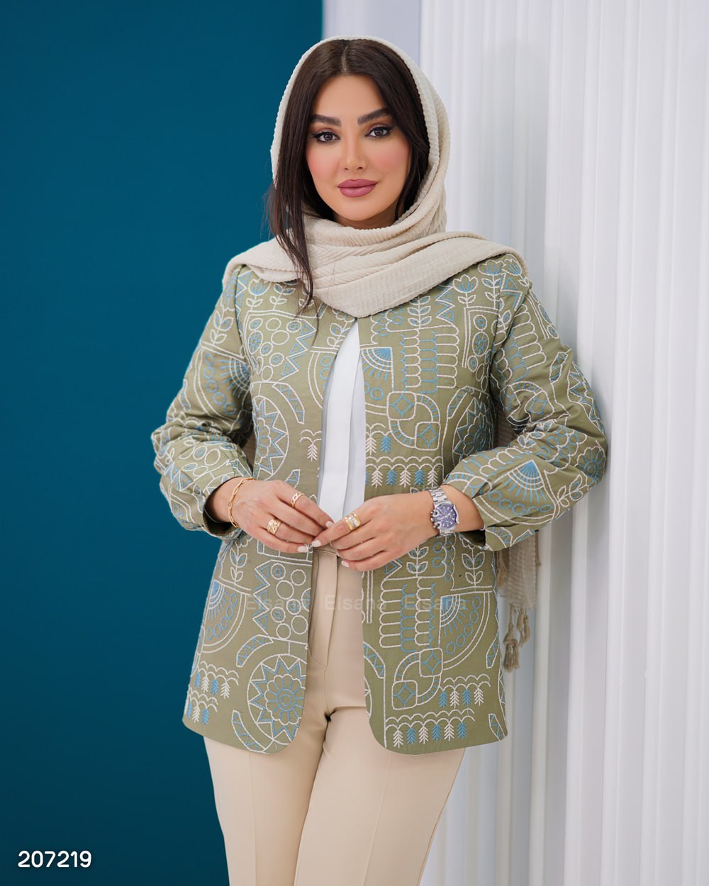 کت مجلسی عیدانه ژانین