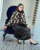 کت سارافون مدل آسا ساتن اعلا ( کارشده )