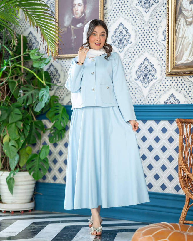 کت دامن مجلسی عیدانه
