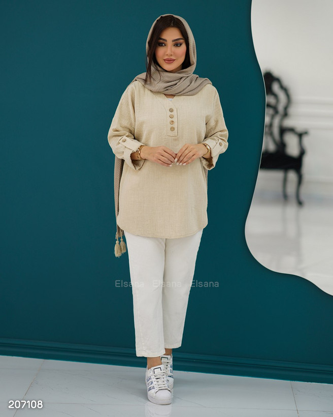 مانتو شومیزی نازتاب