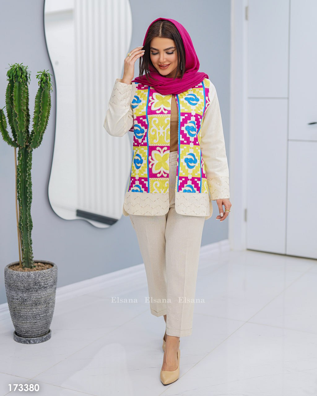 کت مجلسی خرجکار هندی سروشا