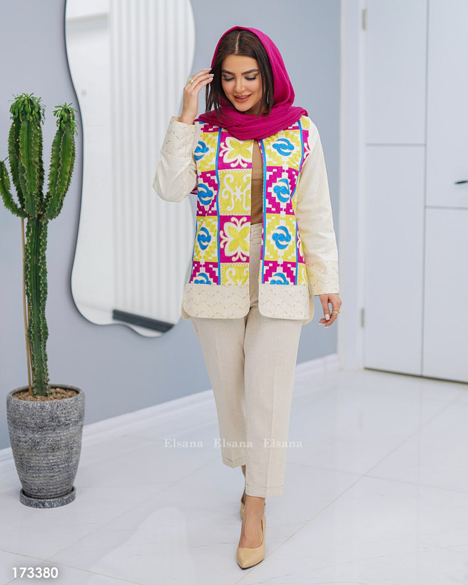 کت مجلسی خرجکار هندی سروشا