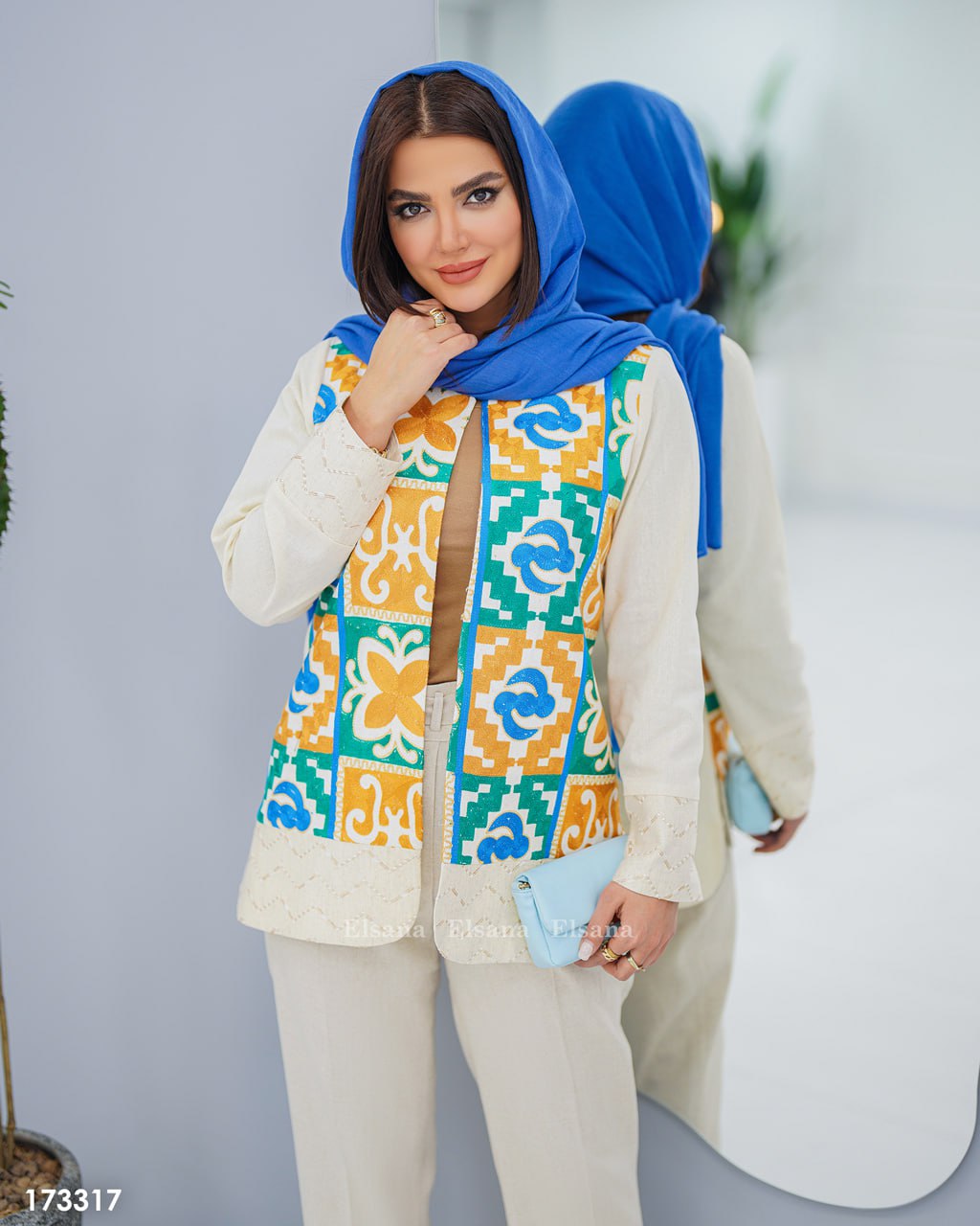 کت مجلسی خرجکار هندی سروشا