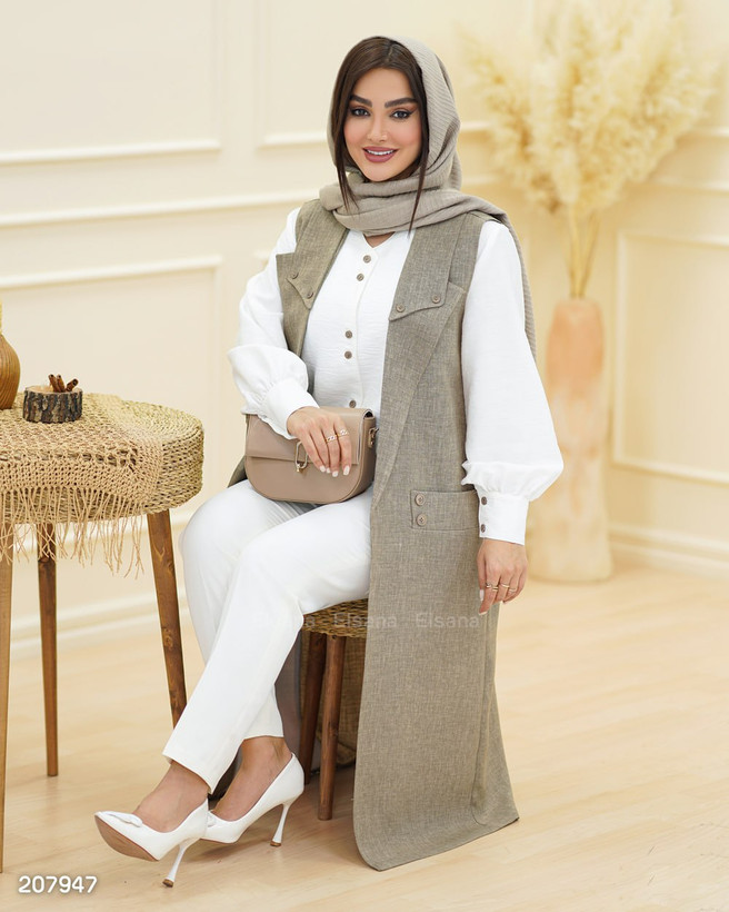 شومیز سارافون دوتیکه عیدانه مامک