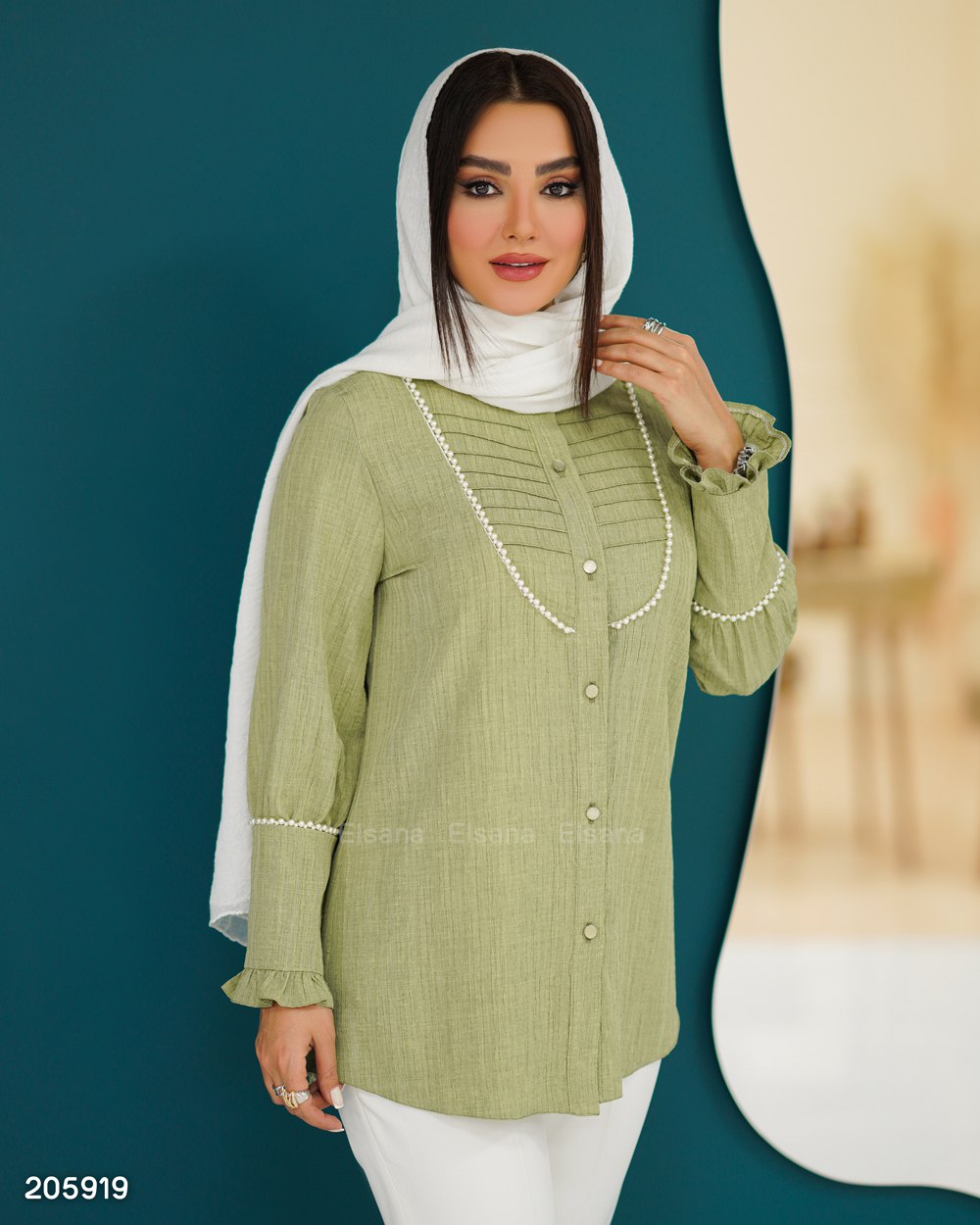 شومیز عیدانه پریشا ( شانتون اعلاء)