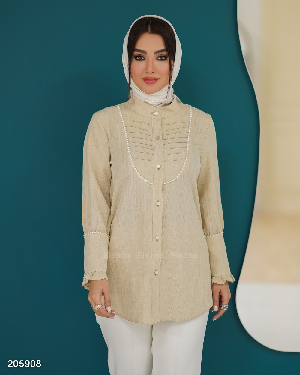 شومیز عیدانه پریشا ( شانتون اعلاء)