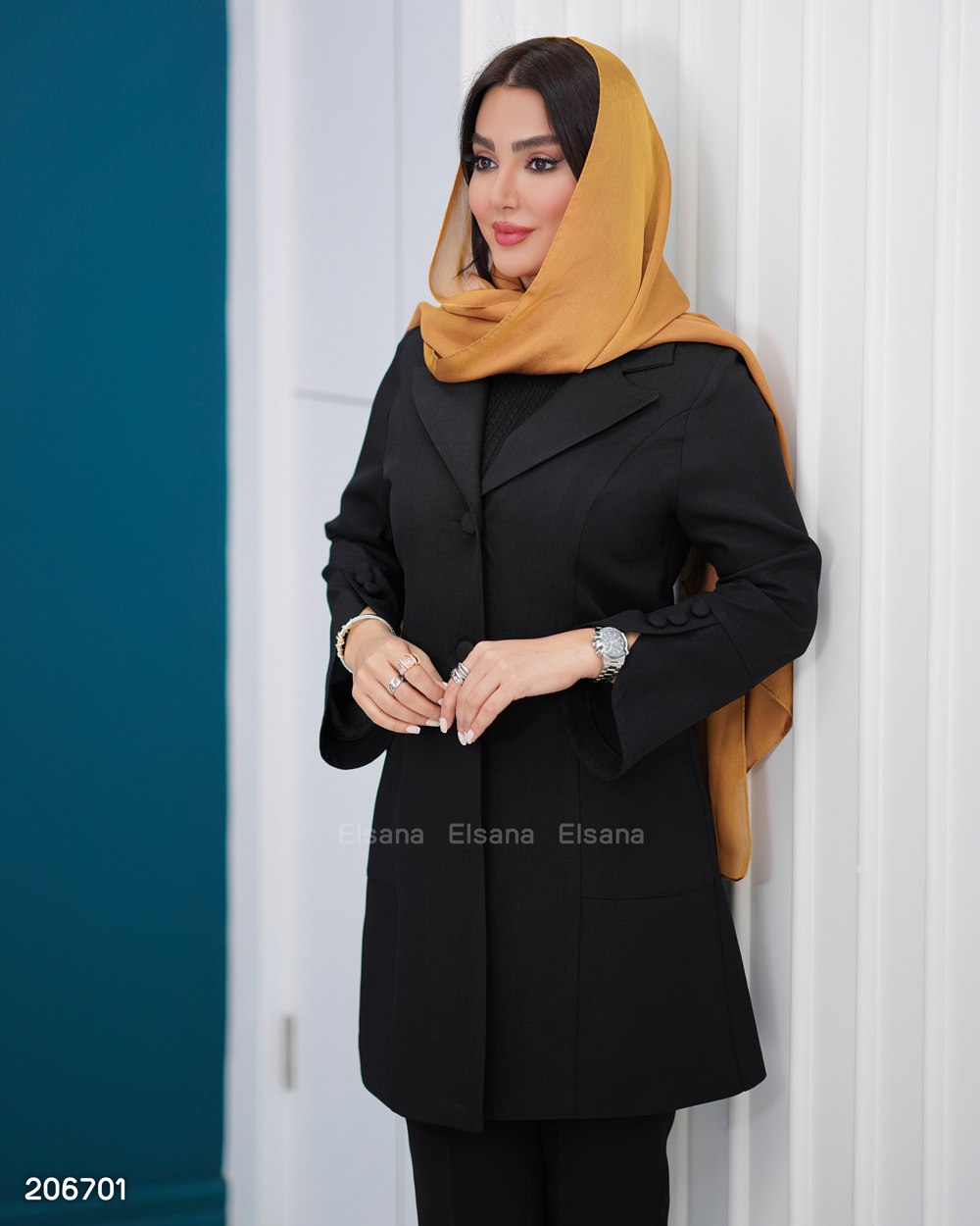مانتو عیدانه مدل سومیتا ( اداری ، دانشجویی)