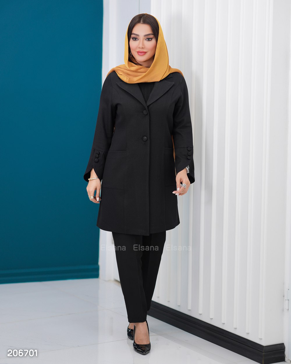 مانتو عیدانه مدل سومیتا ( اداری ، دانشجویی)