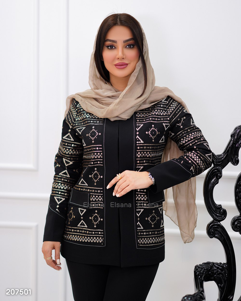 کت شلوار عیدانه لامیا