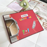 اسمارت واچ مدل ULTRA-2 H40 ( دارای ۷ بند)
