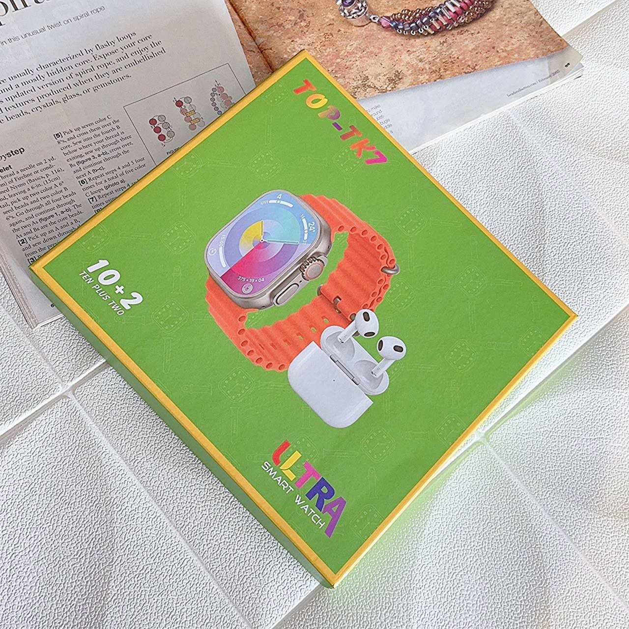 ساعت اسمارت واچ مدل TOP TK7 ( داری ایرپاد)