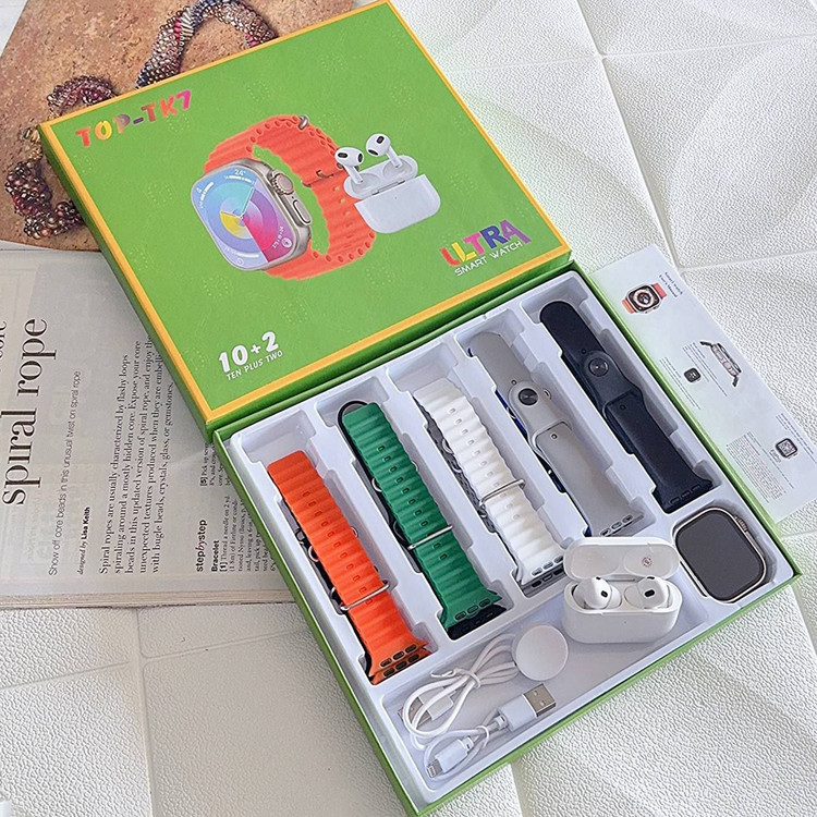 ساعت اسمارت واچ مدل TOP TK7 ( داری ایرپاد)