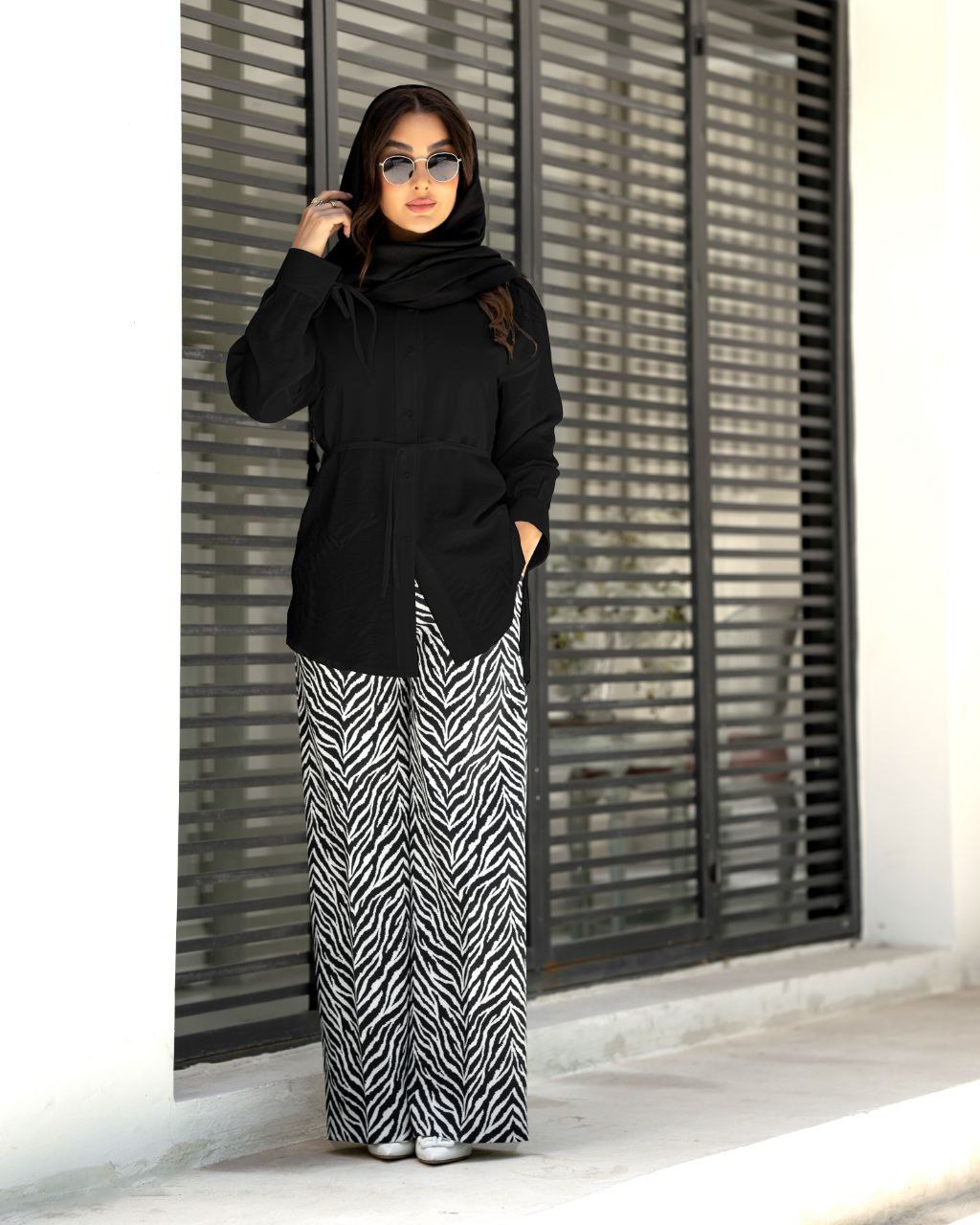 شومیز شلوار عیدانه غزل
