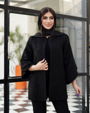 کت مجلسی آستین شیپوری مروارید دوزی