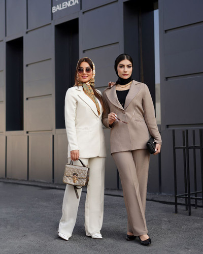 کت شلوار عیدانه مدل ژاکین