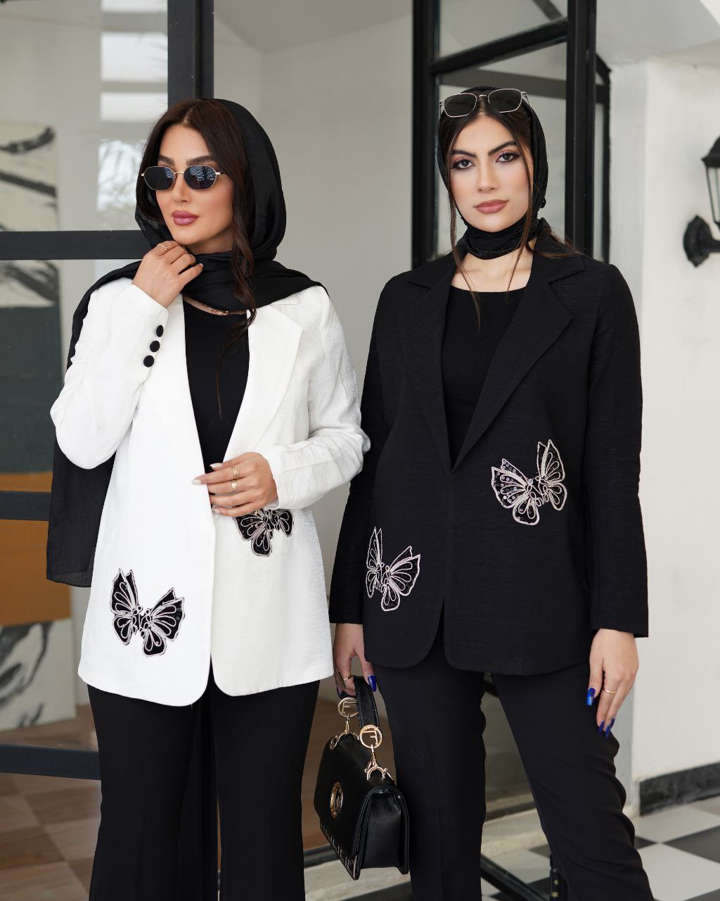 کت مجلسی عیدانه پروانه ای