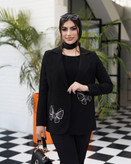 کت مجلسی عیدانه پروانه ای