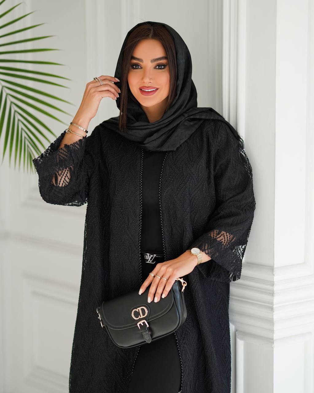 مانتو مجلسی گیپور مدل ایپک (سایز بزرگ دارد)