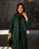 مانتو مجلسی گیپور مدل ایپک (سایز بزرگ دارد)
