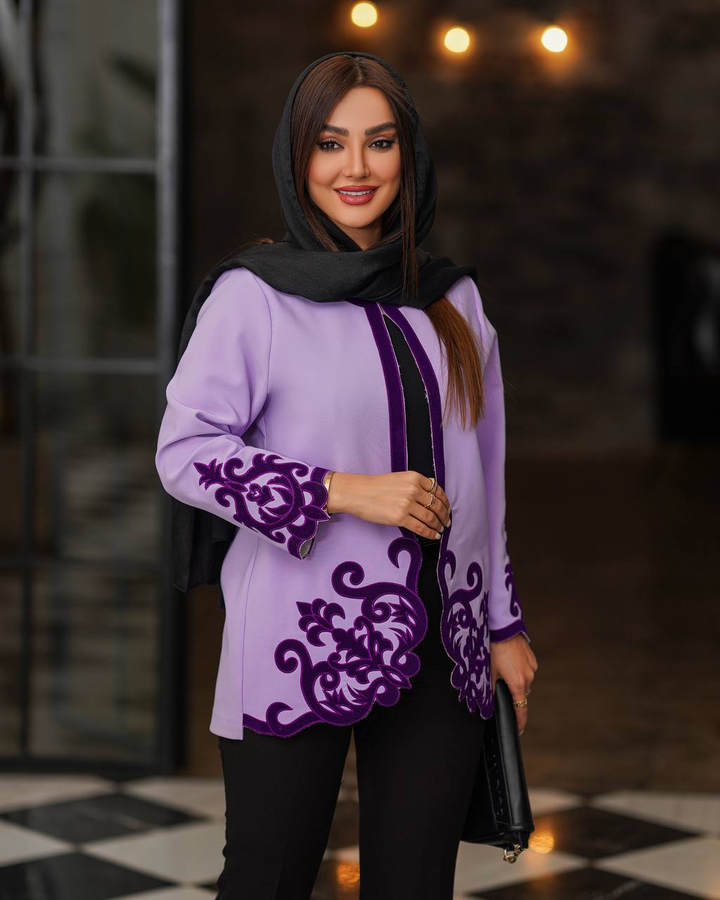 کت مجلسی عیدانه راشل