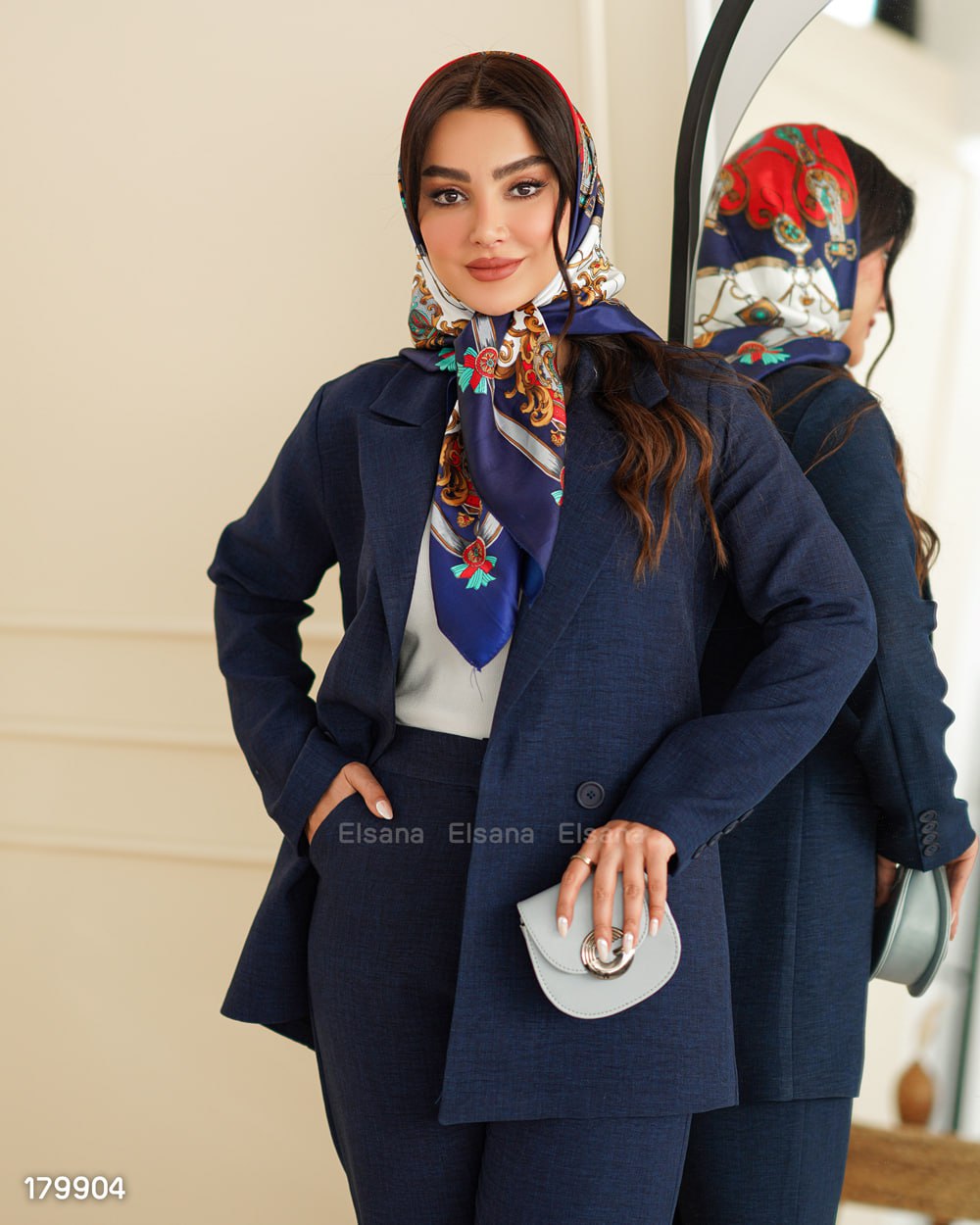 کت شلوار عیدانه نارسیس