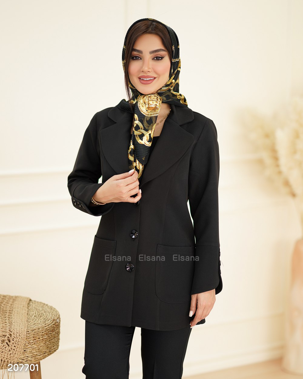 کت تک آستین شیپوری آریتا