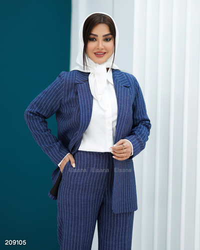 کت شلوار عیدانه مدل آزاده