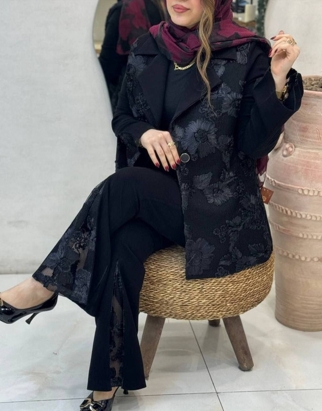 کت شلوار مزونی ملکه