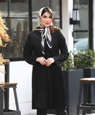 مانتو مجلسی عیدانه سایز بزرگ