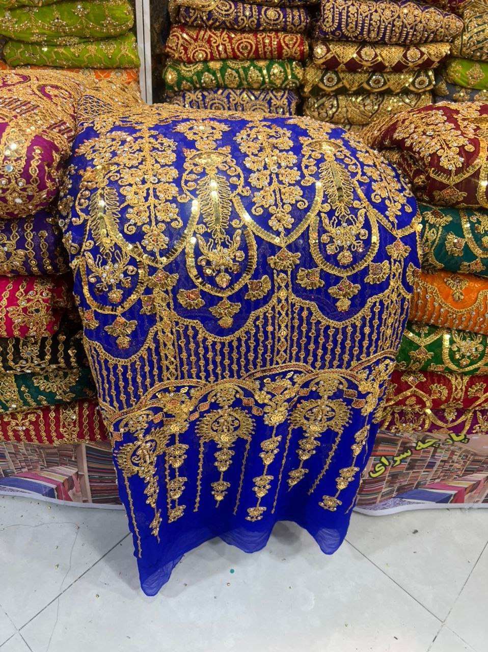 ست شومیز شلوار اورجینال هندی