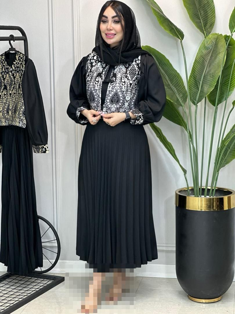 ژیله پیراهن تافته عیدانه