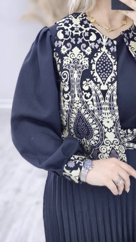 ژیله پیراهن تافته عیدانه