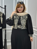 ژیله پیراهن تافته عیدانه