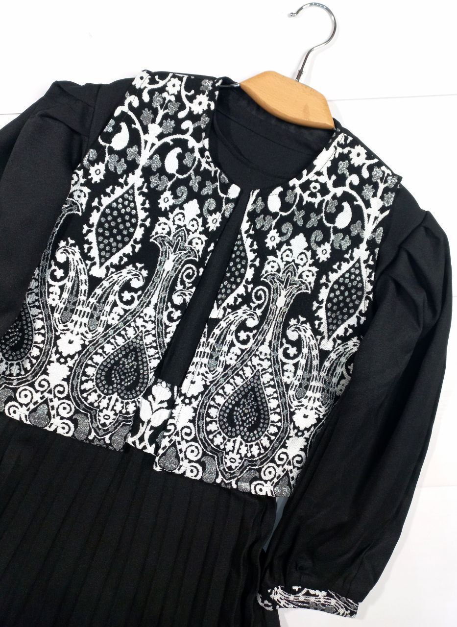 ژیله پیراهن تافته عیدانه