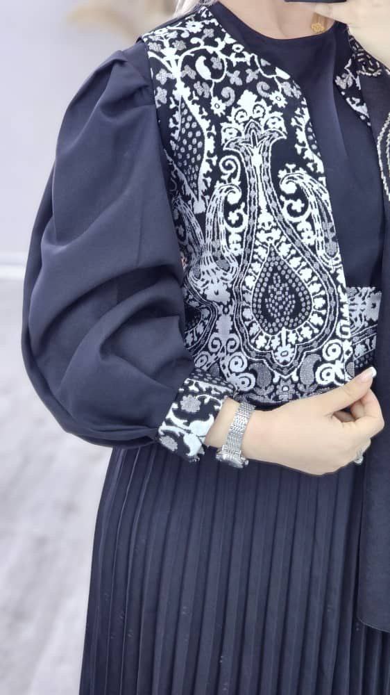 ژیله پیراهن تافته عیدانه