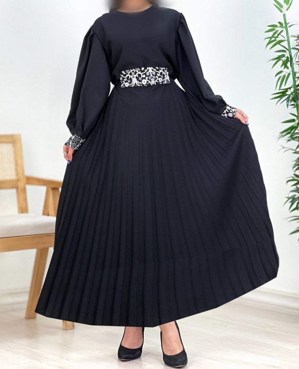 ژیله پیراهن تافته عیدانه