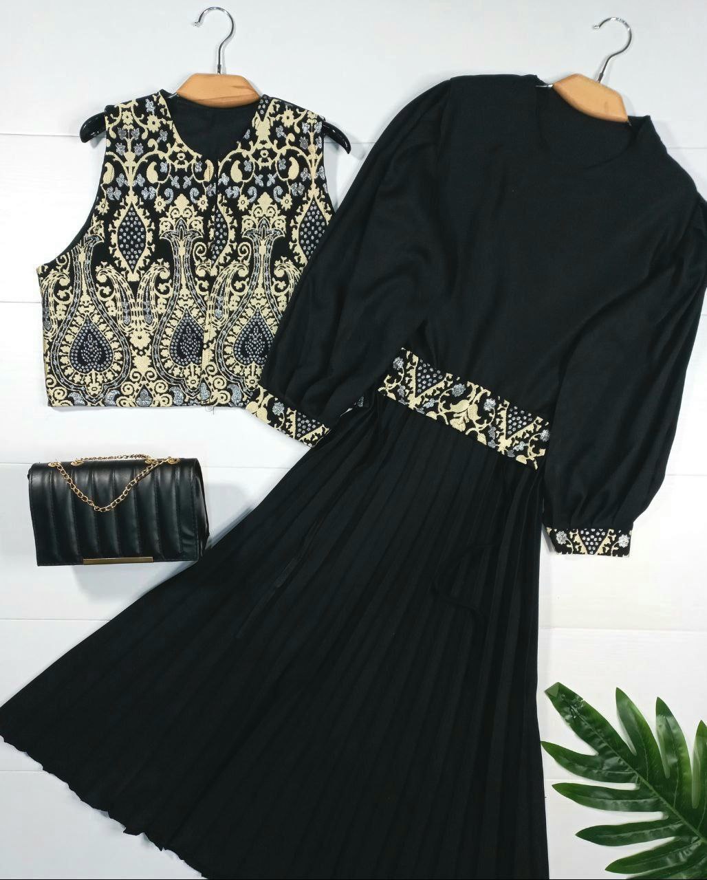 ژیله پیراهن تافته عیدانه