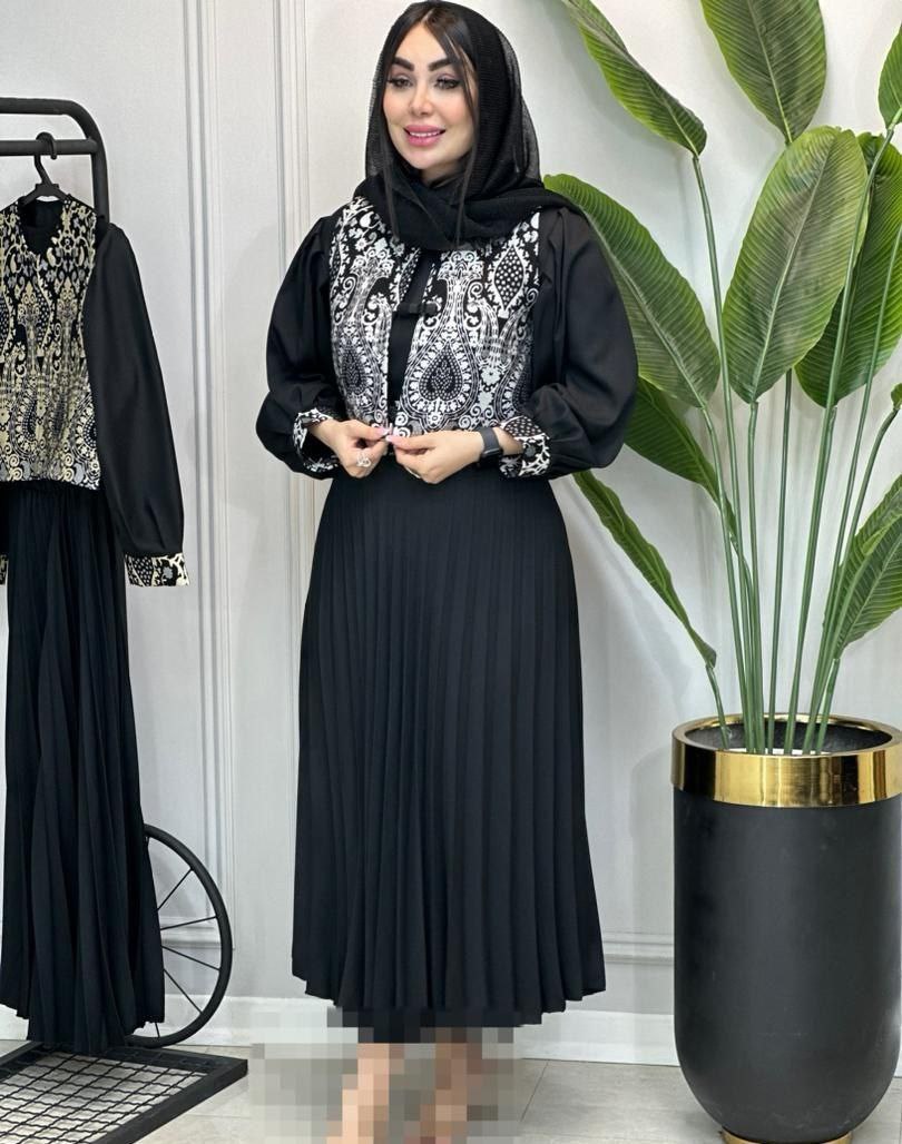 ژیله پیراهن تافته عیدانه